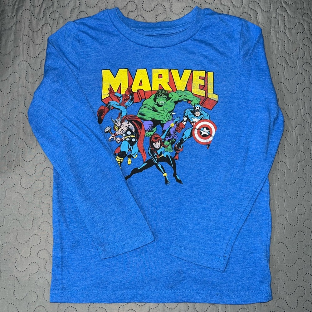 Marvel boy long sleeve